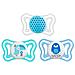 Succhietto Silicone 2 Pezzi 02 06 Mesi Bimbo Azzurro 71031.210 Assortito - Foto miniatura 1