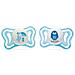 Succhietto Silicone 2 Pezzi 02 06 Mesi Bimbo Azzurro 71031.210 Assortito - Foto miniatura 3