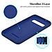 Custodia Compatibile Con Samsung Galaxy S10 In Liquid Blu - Coperchio Protettivo In Silicone Tpu Flessibile - Foto miniatura 3