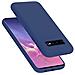 Custodia Compatibile Con Samsung Galaxy S10 In Liquid Blu - Coperchio Protettivo In Silicone Tpu Flessibile - Foto miniatura 1