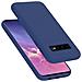 Custodia Compatibile Con Samsung Galaxy S10 In Liquid Blu - Coperchio Protettivo In Silicone Tpu Flessibile - Foto miniatura 4