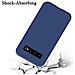Custodia Compatibile Con Samsung Galaxy S10 In Liquid Blu - Coperchio Protettivo In Silicone Tpu Flessibile - Foto miniatura 6
