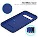 Custodia Compatibile Con Samsung Galaxy S10 In Liquid Blu - Coperchio Protettivo In Silicone Tpu Flessibile - Foto miniatura 8