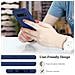 Custodia Compatibile Con Samsung Galaxy S10 In Liquid Blu - Coperchio Protettivo In Silicone Tpu Flessibile - Foto miniatura 9