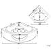 Vasca Idromassaggio Angolare Nera 140 Cm Tocoa - Foto miniatura 6