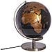 Mappamondo Nero / Rame Con Illuminazione Led 32 Cm Magellan - Foto miniatura 1