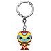 POP Portachiavi Marvel Iron Man Luchadores-Giocatollo Multicolore 53893 - Foto miniatura 1