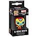 POP Portachiavi Marvel Iron Man Luchadores-Giocatollo Multicolore 53893 - Foto miniatura 2