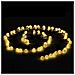 Lumi Garden Corda Solare Per Palline Billy Solar - Luce Bianca - 60 Palline - 700 Cm - Foto miniatura 4