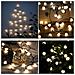 Lumi Garden Corda Solare Per Palline Billy Solar - Luce Bianca - 60 Palline - 700 Cm - Foto miniatura 6