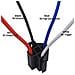 5pcs Professionale 4 Pin Auto Relay 12v 40a Spst Auto Rel Con Socket E Fili Di Colore Marcato Cablaggio Per Camion Dellautomobile Moto Barche (nero)  - Foto miniatura 3