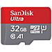 Sandisk Ultra Microsd 32 Gb Microsdhc Uhs-i Classe 10 (sandisk Ultra - Scheda Di Memoria Flash [adattatore Microsdhc Per - Foto miniatura 1