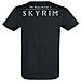 V - Skyrim - Dragon Soul Uomo T-shirt Nero L 100% Cotone Regular - Foto miniatura 2