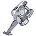 Hf722ptlg Aspirapolvere Per Scopa Aspiratore Multiuso - Leggero E Maneggevole - Litio 22 V - Accessorio Speciale Per Animali - Grigio - Foto miniatura 3
