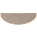 Tappeti Adesivi Scale Aspetto Sisal 15pz 65x21x4cm Beige Chiaro - Foto miniatura 6