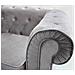 Chesterfield - Divano Vintage In Velluto - Foto miniatura 4