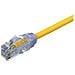 Patch U/utp Cat.6a Lshf Giallo 5m - Foto miniatura 1