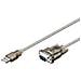 USB - RS-232, OHL, USB A, RS-232, Maschio / maschio, 1,5m, RoHS, Windows 2000, XP, Vista, 7 & Windows 8. - Foto miniatura 1