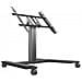 M Public Display Stand 80 HD Wheelbase 139,7 cm (55") Libera installazione Nero - Foto miniatura 1