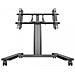 M Public Display Stand 80 HD Wheelbase 139,7 cm (55") Libera installazione Nero - Foto miniatura 3
