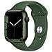 Watch Series 7 45mm Impermeabile 5ATM GPS 32GB WiFi / Bluetooth con Cinturino Sport Verde - Foto miniatura 1