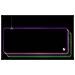 MP-GAMELED-L Techmade Tappetino Mouse Antiscivolo Gaming Led Large 30x80x0.4cm - Foto miniatura 1