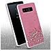 Custodia Compatibile Con Samsung Galaxy Note 8 In Rosa Con Glitter - Coperchio Protettivo In Silicone Tpu Flessibile Con Glitter Scintillanti - Foto miniatura 2