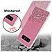 Custodia Compatibile Con Samsung Galaxy Note 8 In Rosa Con Glitter - Coperchio Protettivo In Silicone Tpu Flessibile Con Glitter Scintillanti - Foto miniatura 5