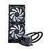Dissipatore CPU a Liquido MasterLiquid ML 240 Illusion per Socket LGA1700, LGA1200, LGA2066, LGA2011-v3, LGA2011, LGA1151, LGA1150, LGA1155, LGA1156, AM4, AM3+, AM3, AM2+, AM2, FM2+, FM2, FM1 - Foto miniatura 8