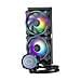 Dissipatore CPU a Liquido MasterLiquid ML 240 Illusion per Socket LGA1700, LGA1200, LGA2066, LGA2011-v3, LGA2011, LGA1151, LGA1150, LGA1155, LGA1156, AM4, AM3+, AM3, AM2+, AM2, FM2+, FM2, FM1 - Foto miniatura 3