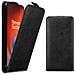 Custodia Compatibile Con Oneplus Nord 2 5g In Nero Di Notte - Coperchio Protettivo In Design Flip Con Chiusura Magnetica - Foto miniatura 7