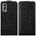 Custodia Compatibile Con Oneplus Nord 2 5g In Nero Di Notte - Coperchio Protettivo In Design Flip Con Chiusura Magnetica - Foto miniatura 8