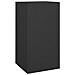 Armadio Porta Sella Antracite 53x53x105 Cm In Acciaio - Foto miniatura 4