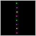 Stringa LED con 300 Luci LED Pastello Multicolore 30 m in PVC - Foto miniatura 3
