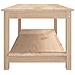 Tavolino da Salotto 110x55x45 cm Legno Massello di Pino - Foto miniatura 4