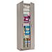 Armadio Multiuso Salem, Mobile Ausiliario A 2 Ante, Portascarpe Con 3 Ripiani, Scarpiera Alta Moderna, 59x37h180 Cm, Rovere - Foto miniatura 3