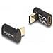 60056 Adattatore Per Inversione Del Genere Dei Cavi Usb Type-c Usb Tipo-c Antracite - Foto miniatura 1
