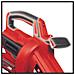 VENTURRO 18/210 soffiatore di foglie cordless 210 km /h Nero, Rosso 3 V - Foto miniatura 5