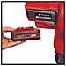 VENTURRO 18/210 soffiatore di foglie cordless 210 km /h Nero, Rosso 3 V - Foto miniatura 11