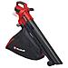 VENTURRO 18/210 soffiatore di foglie cordless 210 km /h Nero, Rosso 3 V - Foto miniatura 1