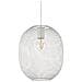 Lampadario A Sospensione Contemporaneo Net Metallo Bianco 1 Luce E27 42w Ip20 - Foto miniatura 1