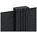 Tenda da Sole Laterale Retrattile Nera 140x1200 cm - Foto miniatura 3