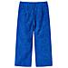 Pantaloni Per Bambini In Velluto A Coste Blu Cobalto 140 - Foto miniatura 2
