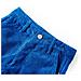 Pantaloni Per Bambini In Velluto A Coste Blu Cobalto 140 - Foto miniatura 3