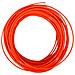 C1 Pla 1.75mm Filament Wire For Any 3d Printing Pen - 1x 10m - Orange - Foto miniatura 1