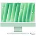 24-inch Imac With Retina 4.5k Display: M4 Chip With 10-core Cpu And 10-core Gpu, 16gb, 512gb Ssd - Green (mwv03d /a) - Foto miniatura 1