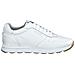 Leisure Trainers White Leather Sneakers Pelle Scarpe Donna Bianco Eu 37, 1-23618-42 117 - Foto miniatura 2
