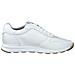 Leisure Trainers White Leather Sneakers Pelle Scarpe Donna Bianco Eu 37, 1-23618-42 117 - Foto miniatura 3