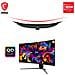 Monitor 34" QD-OLED OLED Gaming MAG 341CQPDE UltraWide Quad HD 3440 x 1440 Pixel Tempo di Risposta 0.03 ms Frequenza di Aggiornamento 175 (Hz) - Foto miniatura 6