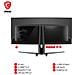 Monitor 34" QD-OLED OLED Gaming MAG 341CQPDE UltraWide Quad HD 3440 x 1440 Pixel Tempo di Risposta 0.03 ms Frequenza di Aggiornamento 175 (Hz) - Foto miniatura 5